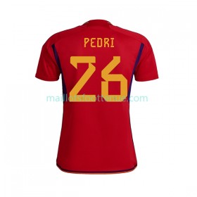 Maillot/Tenue Espagne PEDRI 26 Domicile Coupe du monde 2022